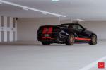 Shelby GT500 Convertible on Vossen Wheels (VFS2) 2017 года